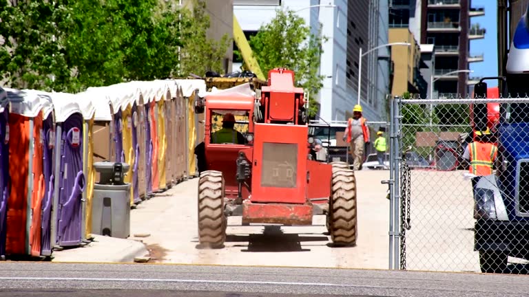 Types of Portable Toilets We Offer in Snellville, GA